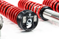 Assetto a ghiera MTS Stance Inox compatibile con Volkswagen JETTA II (19E/1G2) 1.6 D - 40 KW XMTSGWVW86-S