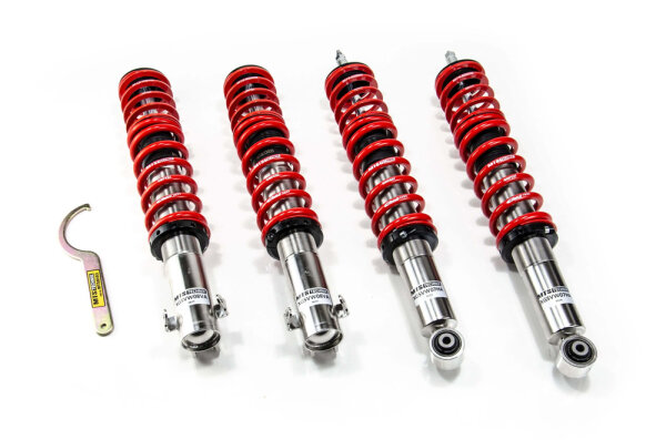 Assetto a ghiera MTS Stance Inox compatibile con Volkswagen POLO III (6N1) 55 1.4 - 40 KW XMTSGWVW27-S