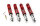 Assetto a ghiera MTS Stance Inox compatibile con Volkswagen POLO III (6N1) 55 1.4 - 40 KW XMTSGWVW27-S