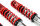 Assetto a ghiera MTS Stance Inox compatibile con Volkswagen POLO III (6N1) 55 1.4 - 40 KW XMTSGWVW27-S
