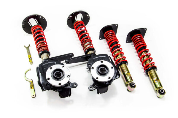 Assetto a ghiera MTS Street Gold compatibile con Audi 100...