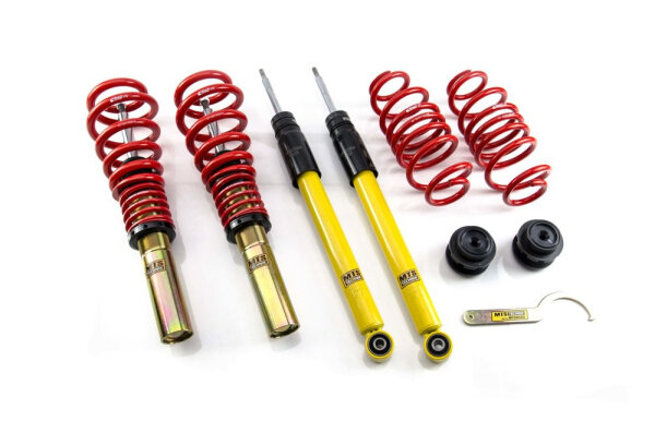 Assetto a ghiera MTS Street Gold compatibile con Audi A4...