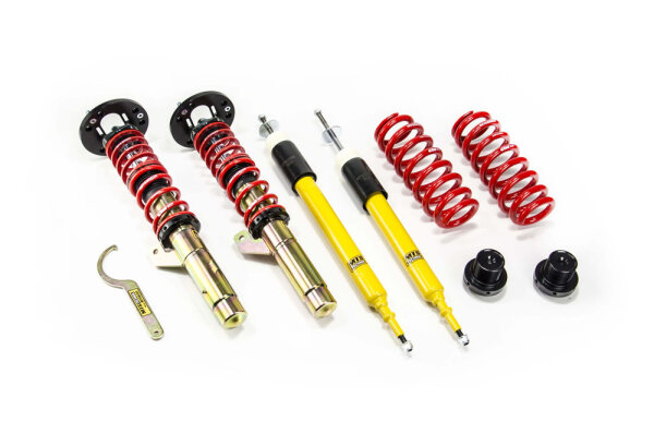Assetto a ghiera MTS Street Gold compatibile con BMW 1 (E87) 116 i - 90 KW MTSGWBM103