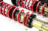 Assetto a ghiera MTS Street Gold compatibile con BMW 1 (E87) 116 i - 90 KW MTSGWBM103