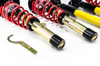 Assetto a ghiera MTS Street Gold compatibile con BMW 2...