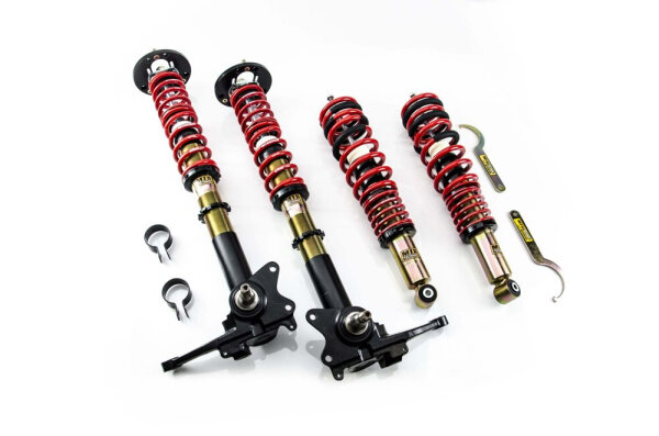 Assetto a ghiera MTS Street Gold compatibile con BMW 3...