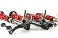 Assetto a ghiera MTS Street Gold compatibile con BMW 3...
