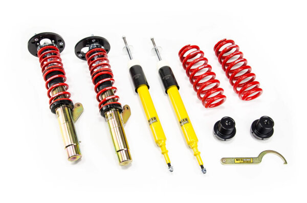Assetto a ghiera MTS Street Gold compatibile con BMW 3...