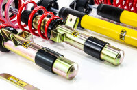 Assetto a ghiera MTS Street Gold compatibile con BMW 3 (G20/G80/G28) 318 d Mild-Hybrid - 110 KW MTSGWBM122