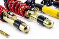Assetto a ghiera MTS Street Gold compatibile con BMW 3...