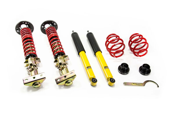 Assetto a ghiera MTS Street Gold compatibile con BMW 3 Compact (E36) 318 ti - 103 KW MTSGWBM117