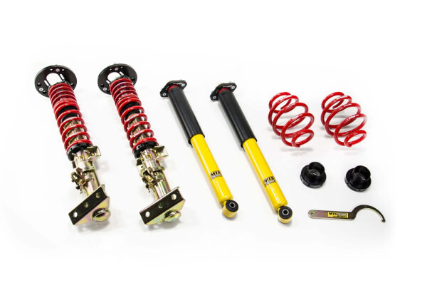 Assetto a ghiera MTS Street Gold compatibile con BMW 3...