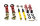 Assetto a ghiera MTS Street Gold compatibile con BMW 3 Coupé (E36) 318 is - 103 KW MTSGWBM98