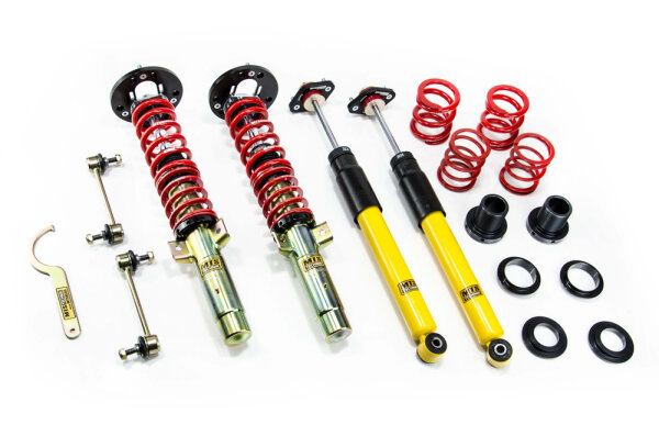Assetto a ghiera MTS Street Gold compatibile con BMW 3 Touring (E46) 318 d - 85 KW MTSGWBM100