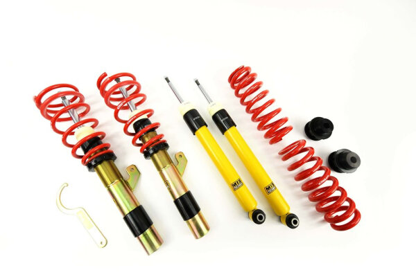 Assetto a ghiera MTS Street Gold compatibile con BMW 3...