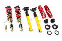 Assetto a ghiera MTS Street Gold compatibile con BMW 3...