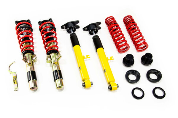 Assetto a ghiera MTS Street Gold compatibile con BMW 3...