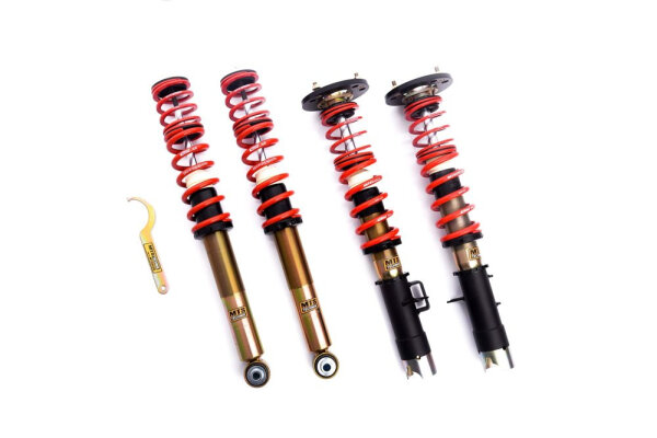 Assetto a ghiera MTS Street Gold compatibile con BMW 6 (E24) 635 CSi - 160 KW MTSGWBM19