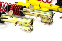 Assetto a ghiera MTS Street Gold compatibile con Fiat 500 (312) 1.2 GPL (312AXA1A) - 51 KW MTSGWFI03
