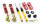 Assetto a ghiera MTS Street Gold compatibile con Honda CIVIC IX (FK) 1.4 i-VTEC (FK1) - 73 KW MTSGWHO10