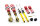Assetto a ghiera MTS Street Gold compatibile con Honda CIVIC VIII Hatchback (FN/FK) 1.4 (FK1, FN4) - 73 KW MTSGWHO05