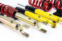 Assetto a ghiera MTS Street Gold compatibile con Mercedes-Benz CLASSE C Cabriolet (A205) C 180 (205.476) - 115 KW MTSGWMB14