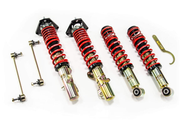 Assetto a ghiera MTS Street Gold compatibile con Mini MINI CLUBMAN (R55) Cooper SD - 100 KW MTSGWMM03