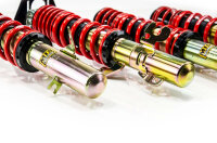 Assetto a ghiera MTS Street Gold compatibile con Mini MINI CLUBMAN (R55) Cooper SD - 100 KW MTSGWMM03
