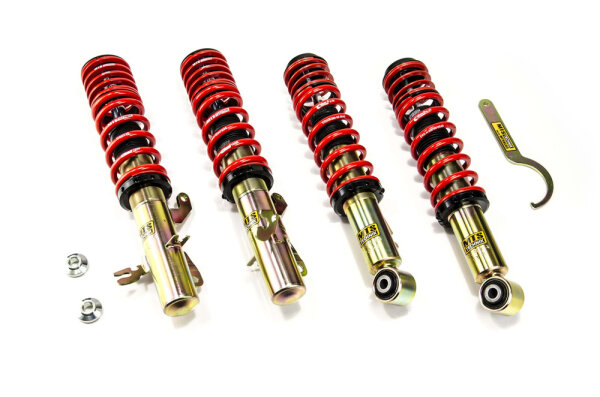 Assetto a ghiera MTS Street Gold compatibile con Mini MINI CLUBMAN (R55) Cooper S - 128 KW MTSGWMM02