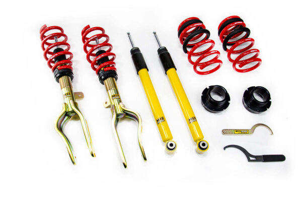 Assetto a ghiera MTS Street Gold compatibile con Tesla MODEL 3 (5YJ3) EV AWD - 361 KW MTSGWTE01