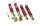 Assetto a ghiera MTS Street Gold compatibile con Toyota COROLLA (E12) 1.6 VVT-i (ZZE121_, ZZE121R) - 81 KW MTSGWTO05