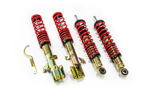 Assetto a ghiera MTS Street Gold compatibile con Toyota COROLLA (E12) 2.0 D-4D (CDE120R, CDE120L_) - 81 KW MTSGWTO05