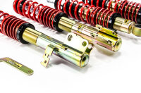 Assetto a ghiera MTS Street Gold compatibile con Toyota COROLLA (E12) 2.0 D-4D (CDE120R, CDE120L_) - 81 KW MTSGWTO05