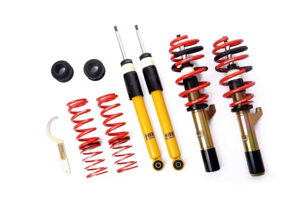 Assetto a ghiera MTS Street Gold compatibile con Seat LEON (5F) 1.2 TSI 63 KW MTSGWVW51