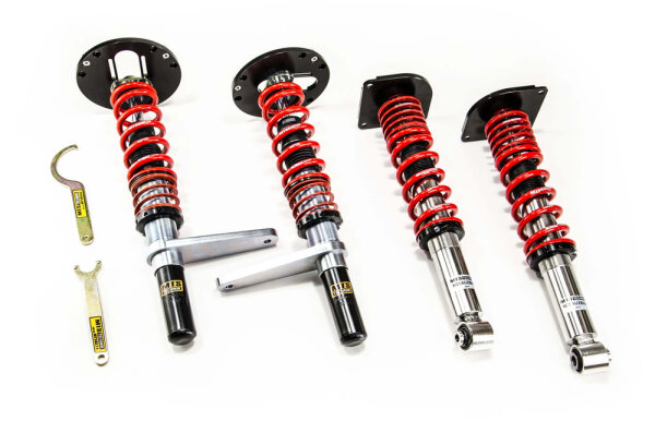Assetto a ghiera MTS Street Inox compatibile con Audi 100 C3 Avant (44) 2.3 E quattro - 100 KW XMTSGWAU65