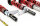 Assetto a ghiera MTS Street Inox compatibile con Audi 100 C3 berlina (44) 2.2 - 101 KW XMTSGWAU64