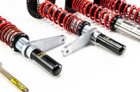 Assetto a ghiera MTS Street Inox compatibile con Audi 100...