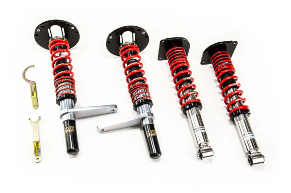 Assetto a ghiera MTS Street Inox compatibile con Audi 100...