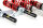 Assetto a ghiera MTS Street Inox compatibile con Audi 80 B1 berlina (80/82) 1.6 - 55 KW XMTSGWAU07