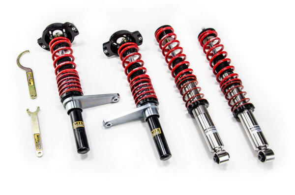 Assetto a ghiera MTS Street Inox compatibile con Audi 80 B1 berlina (80/82) 1.6 - 55 KW XMTSGWAU73