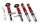 Assetto a ghiera MTS Street Inox compatibile con Audi 80 B1 berlina (80/82) 1.6 - 55 KW XMTSGWAU73
