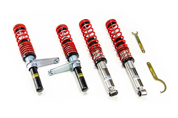 Assetto a ghiera MTS Street Inox compatibile con Audi 80 B1 berlina (80/82) 1.5 - 63 KW XMTSGWAU07