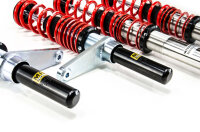 Assetto a ghiera MTS Street Inox compatibile con Audi 80 B1 berlina (80/82) 1.5 - 63 KW XMTSGWAU07
