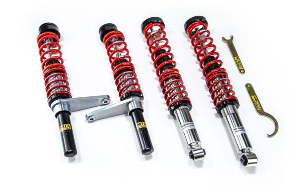 Assetto a ghiera MTS Street Inox compatibile con Audi 80 B2 berlina (81/85) 1.9 CD-5S - 85 KW XMTSGWVW112