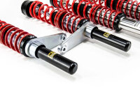 Assetto a ghiera MTS Street Inox compatibile con Audi 80 B2 berlina (81/85) 1.9 CD-5S - 85 KW XMTSGWVW112