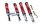 Assetto a ghiera MTS Street Inox compatibile con Audi 80 B2 berlina (81/85) 1.9 CD-5S - 85 KW XMTSGWVW112