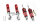Assetto a ghiera MTS Street Inox compatibile con Audi 80 B4 Avant (8C) 2.0 E 16V - 103 KW XMTSGWAU34