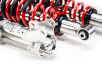Assetto a ghiera MTS Street Inox compatibile con Audi 80 B4 Avant (8C) S2 quattro - 169 KW XMTSGWAU36
