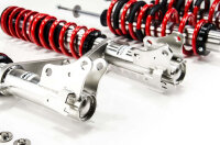Assetto a ghiera MTS Street Inox compatibile con Audi 80 B4 Avant (8C) 1.9 TD - 55 KW XMTSGWAU34
