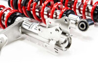 Assetto a ghiera MTS Street Inox compatibile con Audi 80...